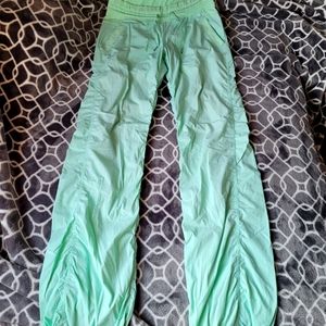 Mint green studios tall size 6